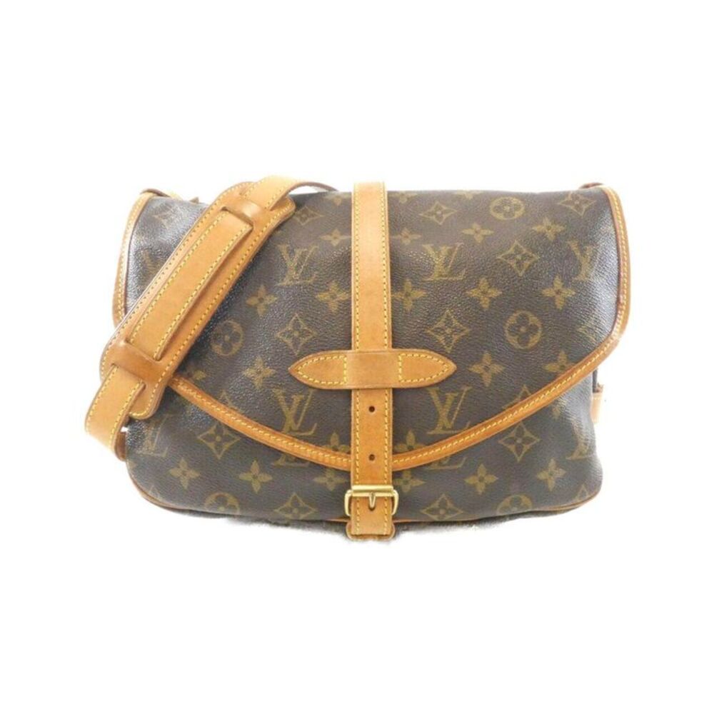 Louis Vuitton Saumur 30 Monogram Shoulder Bag